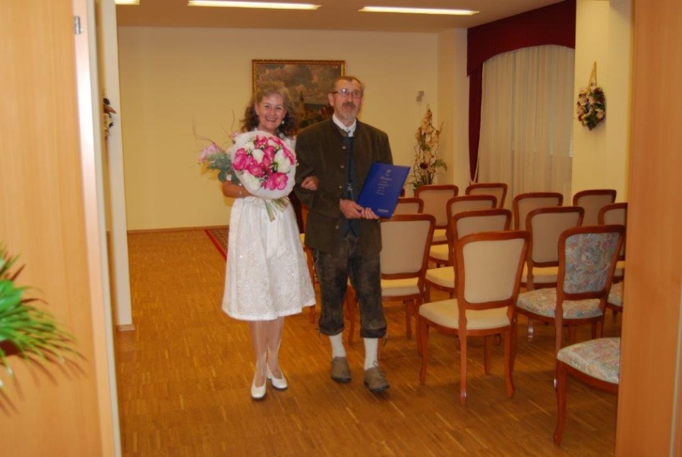 Andrea Hamernik und Franz Umfogl